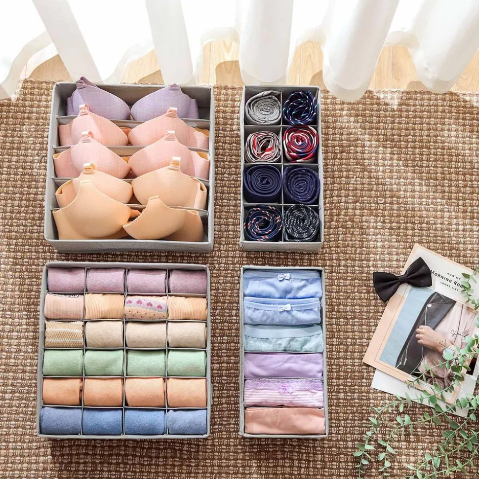 Store SONGMICS 4 Organisateurs tiroir