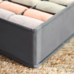 Cheap SONGMICS 8 Organisateurs tiroir gris