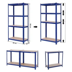 Hot SONGMICS 2 Paniers de rangement pliables 40 x 30 x 25 cm gris tourterelle