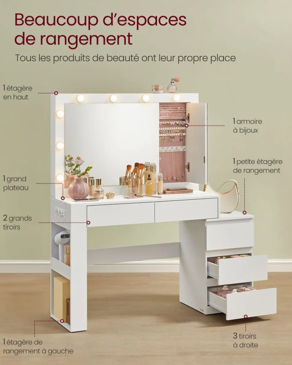 Best SONGMICS 2 Rangements sous lit