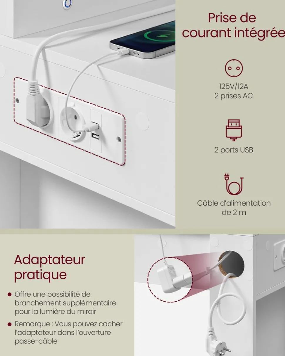 Best SONGMICS 2 Rangements sous lit