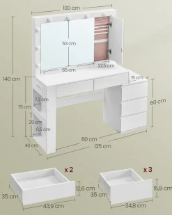 Best SONGMICS 2 Rangements sous lit
