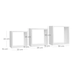 Online SONGMICS 45 Sacs poubelle 30L Blanc