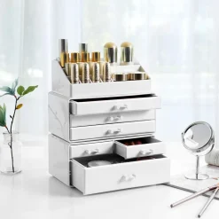 Cheap SONGMICS 3 Supports à bijoux Noir