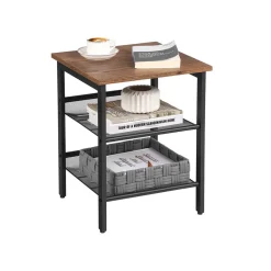 Discount SONGMICS 2 Tables d'appoint grège