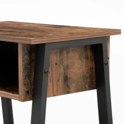 Discount SONGMICS 2 Tables d'appoint scandinave Blanc