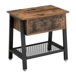 Discount SONGMICS 2 Tables d'appoint scandinave Blanc