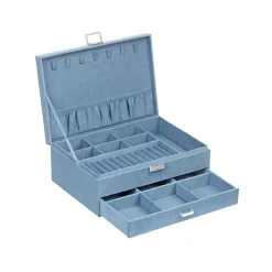 Fashion SONGMICS 3 Tables gigognes Marron Rustique