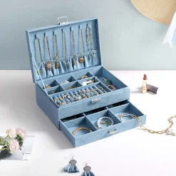 Fashion SONGMICS 3 Tables gigognes Marron Rustique