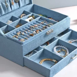 Fashion SONGMICS 3 Tables gigognes Marron Rustique