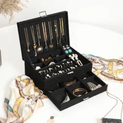 Fashion SONGMICS 3 Tables gigognes Marron Rustique