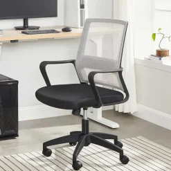 Discount SONGMICS 2 Tabourets bar blanc