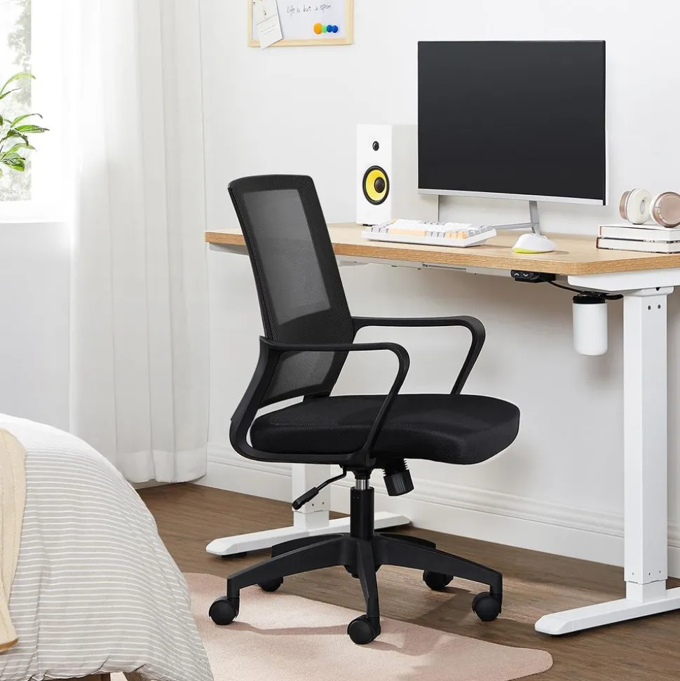 Discount SONGMICS 2 Tabourets bar blanc