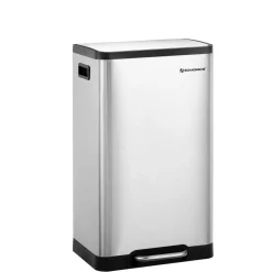 Discount SONGMICS 2 Tabourets de bar marron caramel