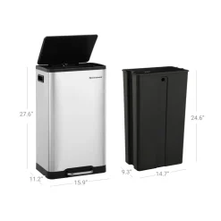 Discount SONGMICS 2 Tabourets de bar marron caramel