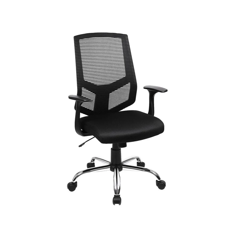 Outlet SONGMICS 2 Tabourets de bar noir