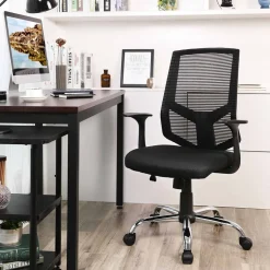 Outlet SONGMICS 2 Tabourets de bar noir