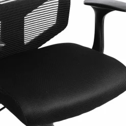 Outlet SONGMICS 2 Tabourets de bar noir