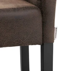 Discount SONGMICS 2 Tabourets hauts gris foncé