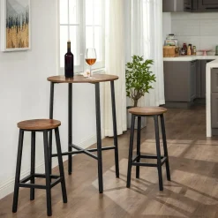 Cheap SONGMICS 2 Tabourets industriel