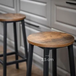 Cheap SONGMICS 2 Tabourets industriel