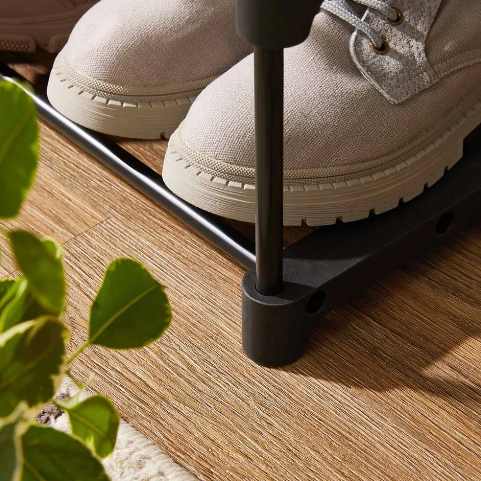 Sale SONGMICS 2 Étagère 5 niveaux noir