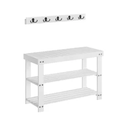 Online SONGMICS 2 Étagères à chaussures 4 niveaux Noir