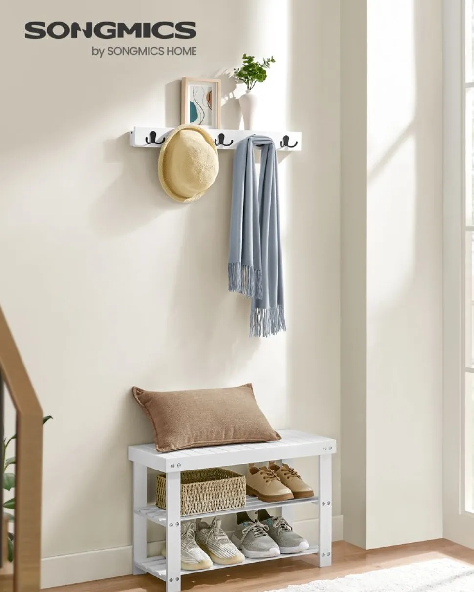 Online SONGMICS 2 Étagères à chaussures 4 niveaux Noir