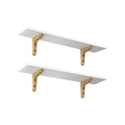 Online SONGMICS 2 Étagères à chaussures murales Blanc