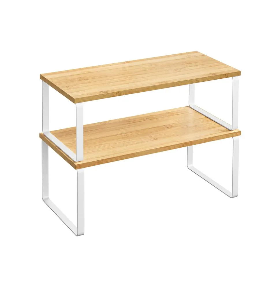 Hot SONGMICS 4 Étagères à épices empilable extensible noir d'encre