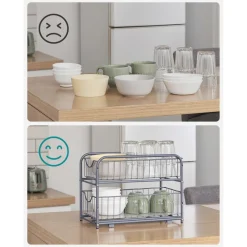 Best Sale SONGMICS 4 Étagères de cuisine