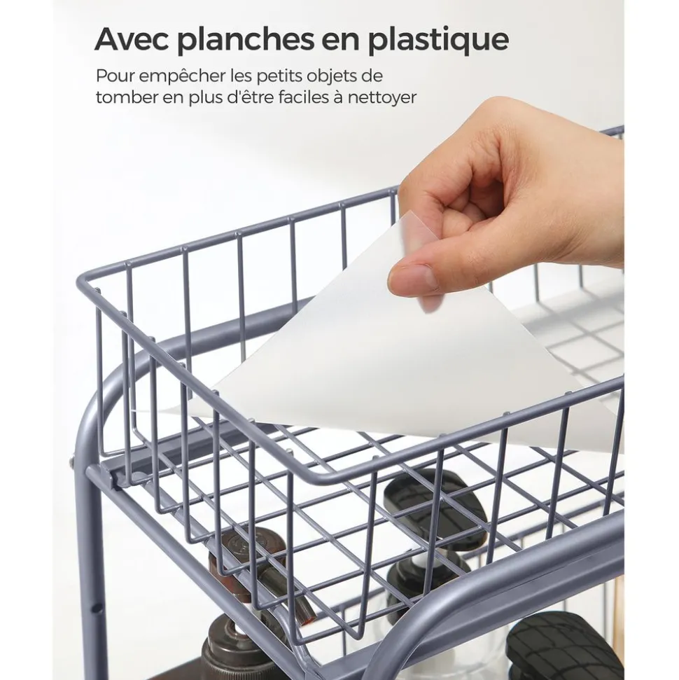 Best Sale SONGMICS 4 Étagères de cuisine