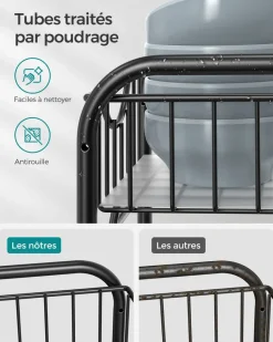 Best Sale SONGMICS 4 Étagères de cuisine