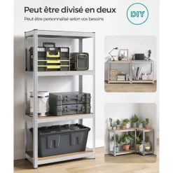 Clearance SONGMICS 2 Étagères de cuisine