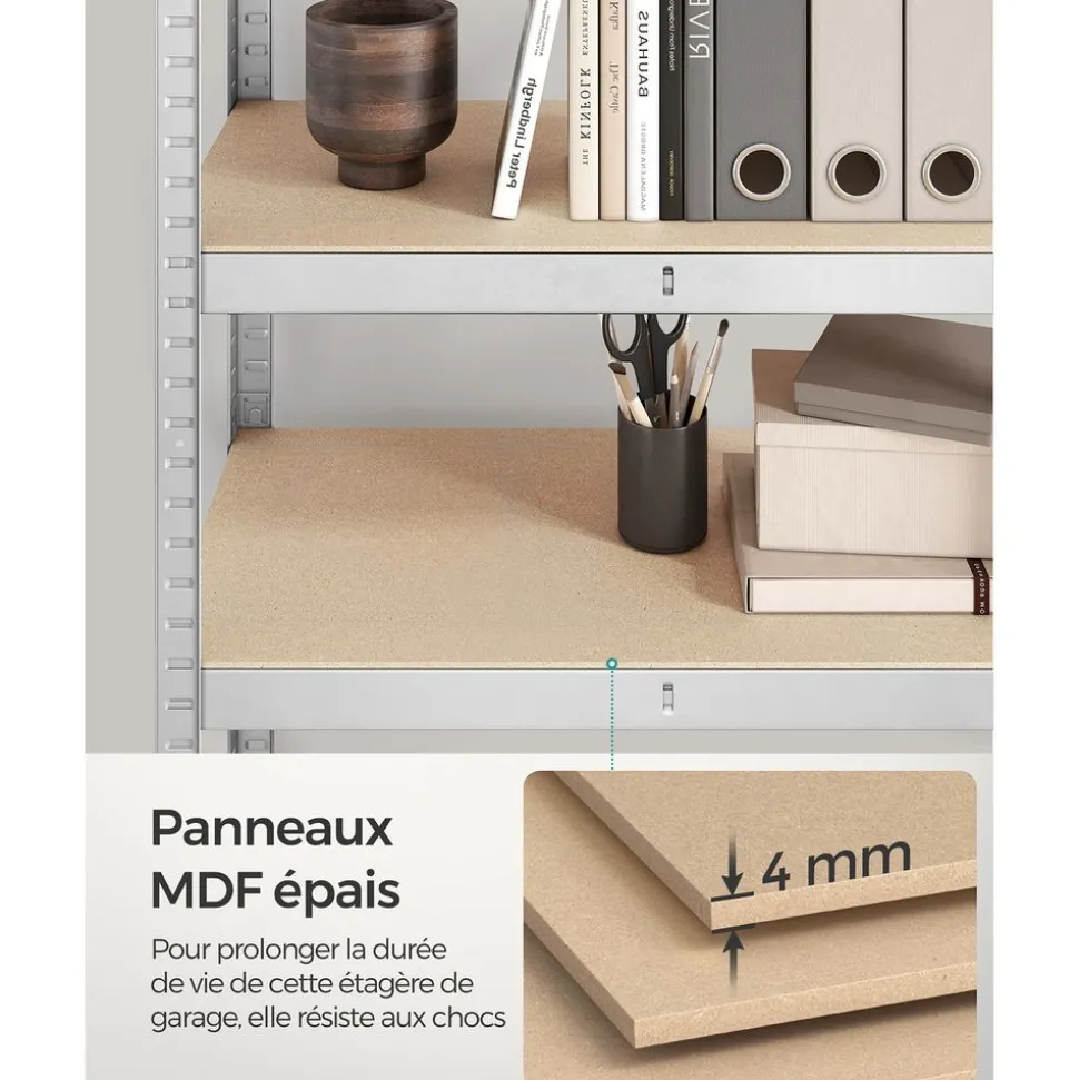 Clearance SONGMICS 2 Étagères de cuisine