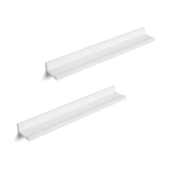 Flash Sale SONGMICS 3 Étagères murale suspendue longueur 80 cm Blanc