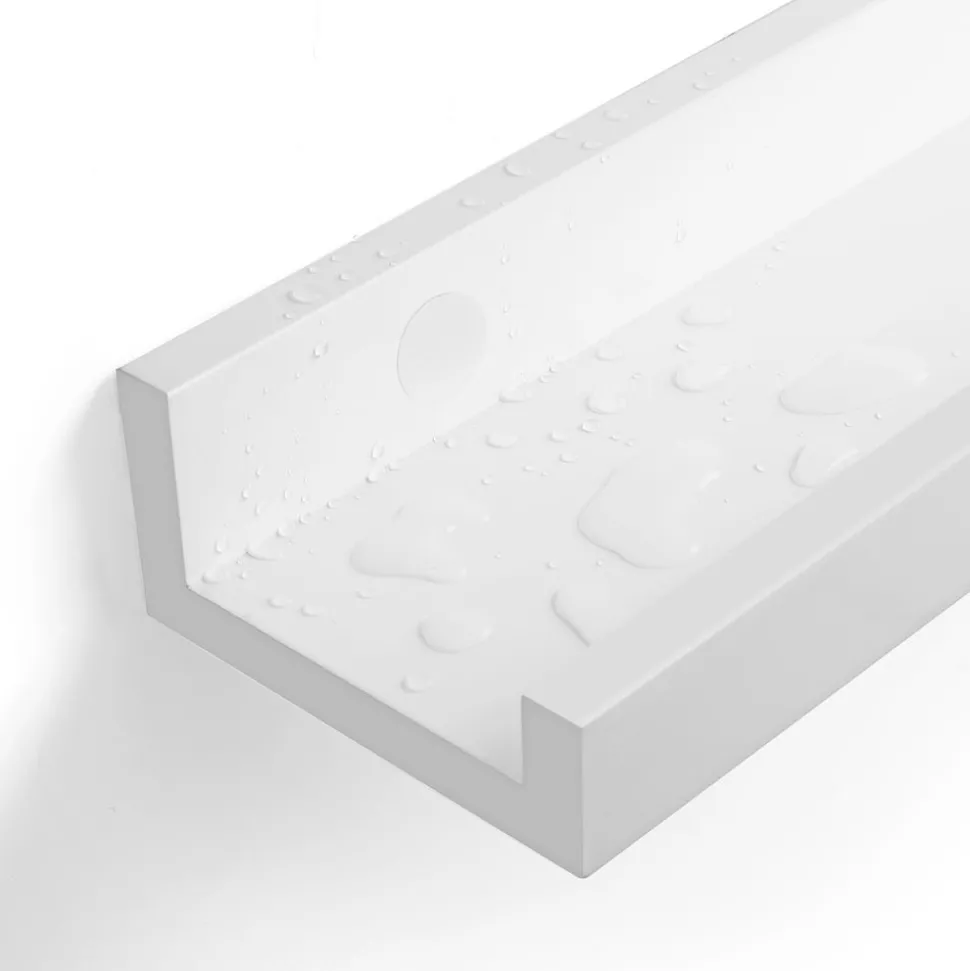 Flash Sale SONGMICS 3 Étagères murale suspendue longueur 80 cm Blanc