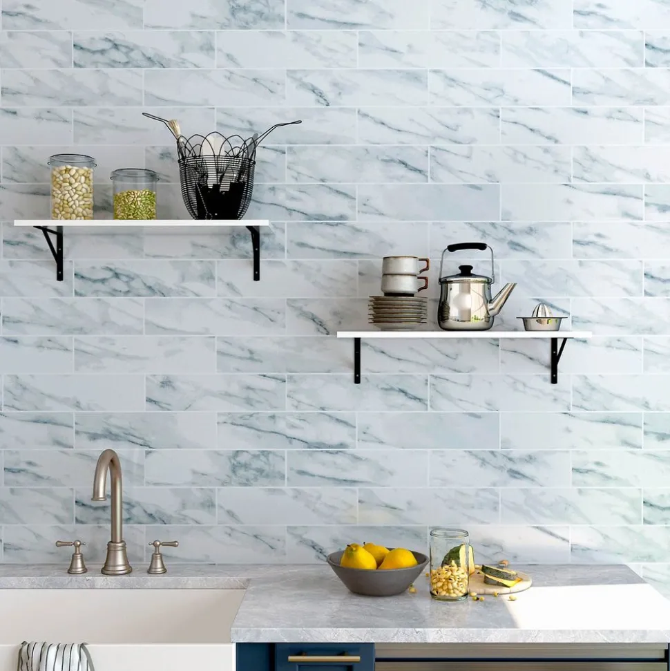 Best Sale SONGMICS 2 Étagères murales Blanc