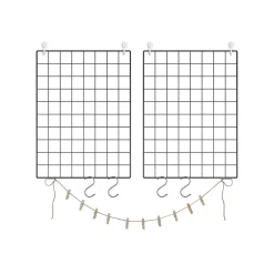 Store SONGMICS 3 Étagères murales Noir