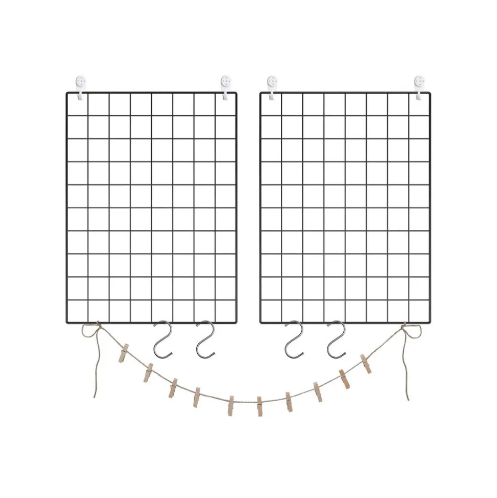 Store SONGMICS 3 Étagères murales Noir