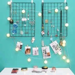 Store SONGMICS 3 Étagères murales Noir