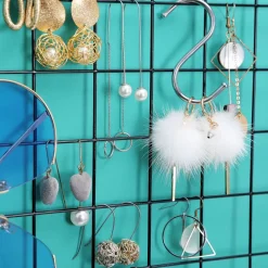 Store SONGMICS 3 Étagères murales Noir