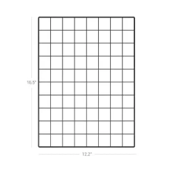 Store SONGMICS 3 Étagères murales Noir