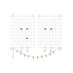 Store SONGMICS 3 Étagères murales Noir