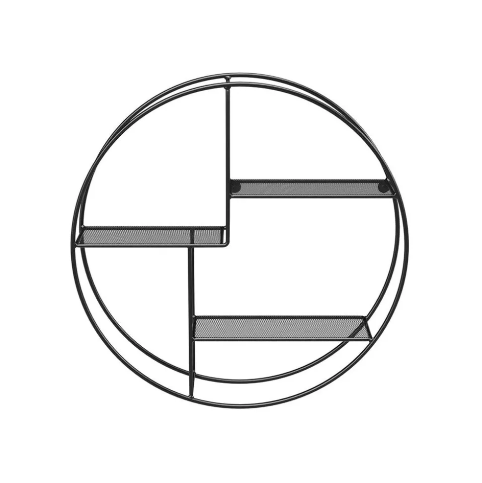 Store SONGMICS 2 Étagères murales Blanc