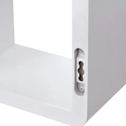 Store SONGMICS 3 Étagères murales blanc