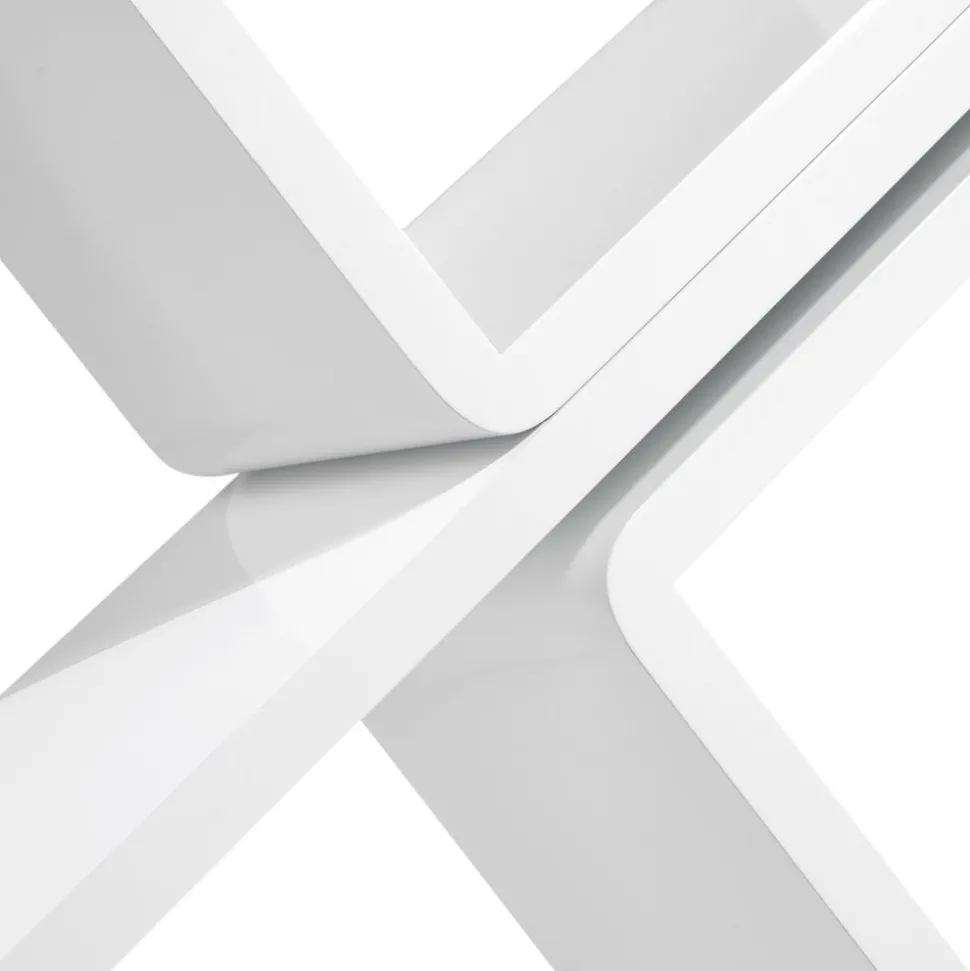 Sale SONGMICS 3 Étagères murales Blanc