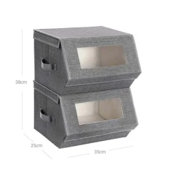 Shop SONGMICS 3 Étagères murales Blanc