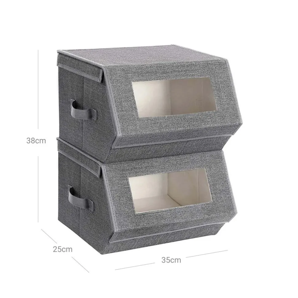 Shop SONGMICS 3 Étagères murales Blanc