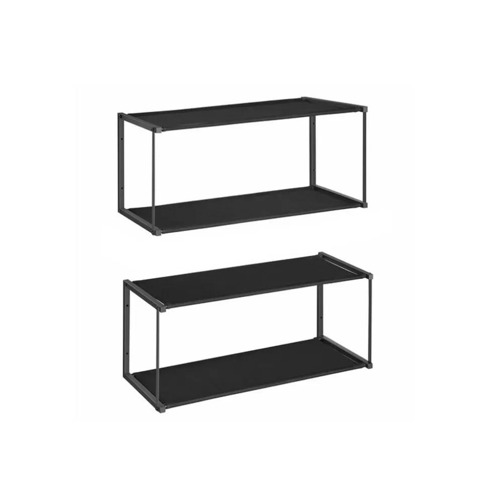 Flash Sale SONGMICS 3 Étagères murales cube pointu Blanc